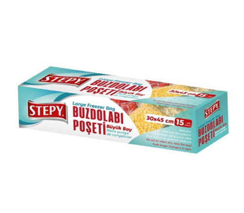 STEPY FREEZER BAG LARGE *48