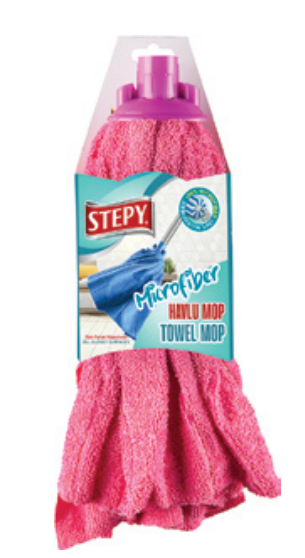 STEPY SPARE MICROFIBER TOWEL MOP TRENDY*16
