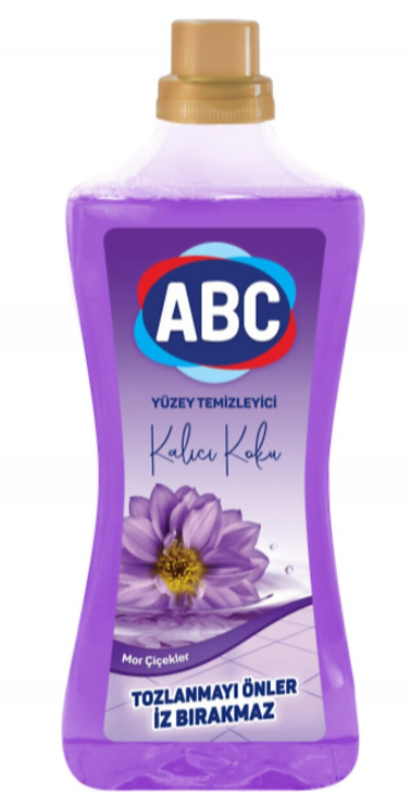 ABC 900 ML SURFACE CLEANER PURPLE FLOWERS*14