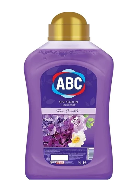 ABC 3 LT LIQUID SOAP PURPLE*8