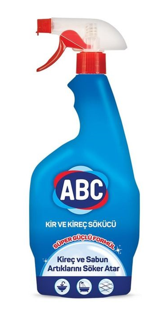 ABC 750 ML LIME REMOVER SPRAY*20