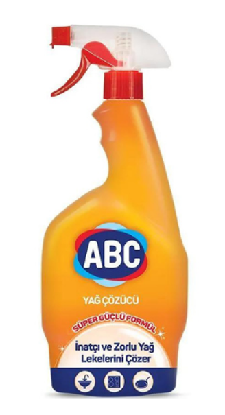 ABC 750 ML OIL REMOVER SPRAY*20