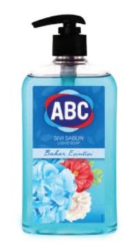 ABC 400 ML LIQUID SOAP BLUE*12