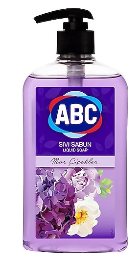 ABC 400 ML LIQUID SOAP PURPLE*12