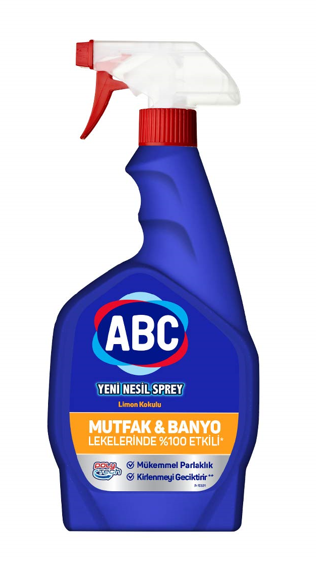 ABC 750 ML BATHROOM & KITCHEN SPRAY*20