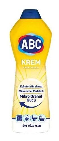 ABC 750 ML LIQUID CREAM LEMON*20