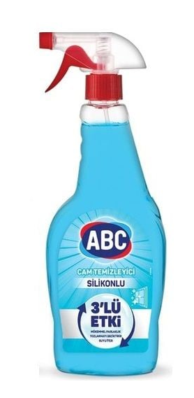 ABC 500 ML GLASS CLEANER SILICONE*24