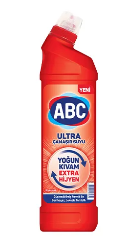 ABC 750 ML ULTRA BLEACH HYGIENE LOVE*18