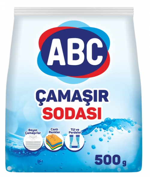 ABC 500 GR WASHING SODA MATIC*28