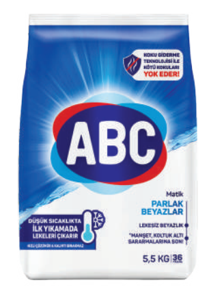 ABC 5.5 KG MATIC BRIGHT WHITE*1