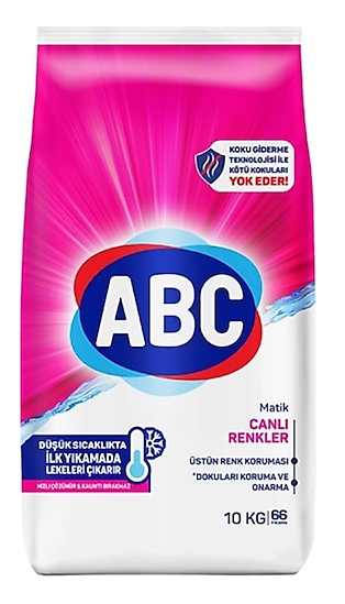 ABC 10 KG MATIC VIBRANT COLORS*1