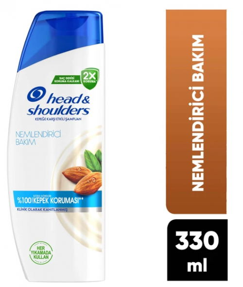 HEAD & SHOULDERS 330 ML MOISTURIZING CARE * 6