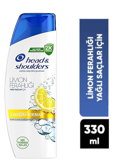 HEAD AND SHOULDERS 330 ML LEMON FRESH * 6