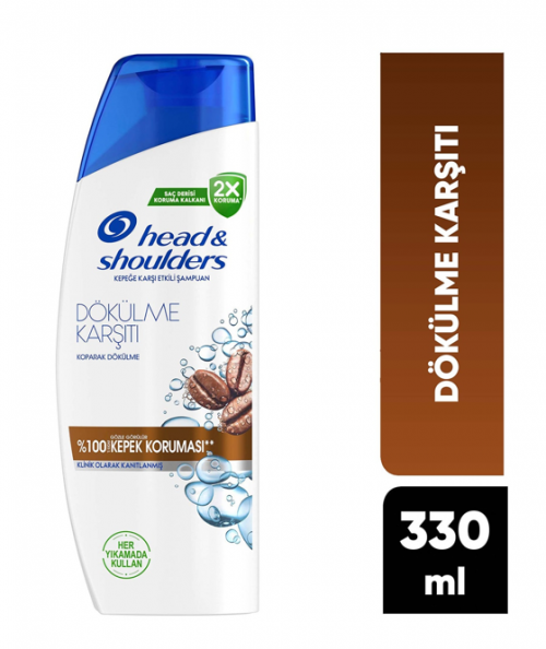 HEAD SH. 330 ML ANTI-HAIR LOSS CAFFEINE EFFECT*6