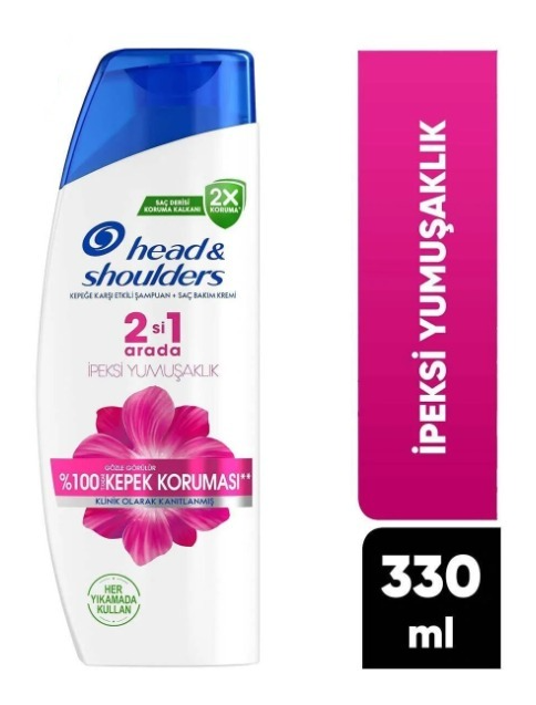 HEAD & SHOULDERS 330 ML SILKY SOFT 2 in 1 SPACE. * 6