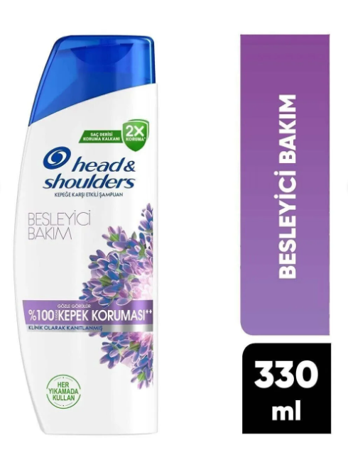 HEAD & SHOULDERS 330 ML NUTRITIVE CARE *6