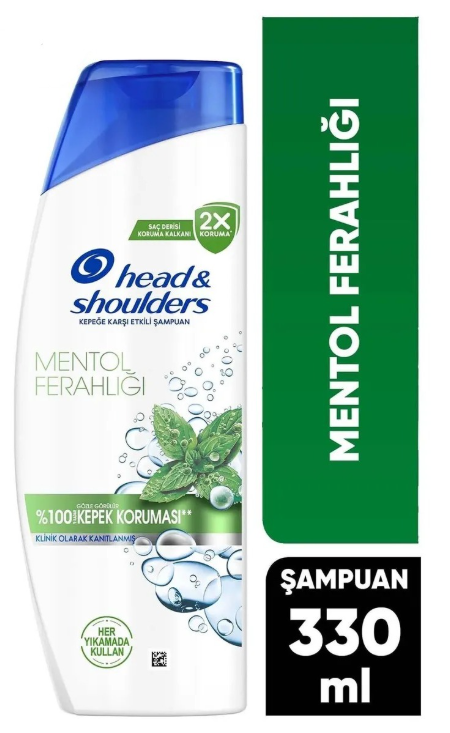 HEAD & SHOULDERS 330 ML MENTOL 2IN1*6
