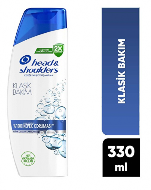 HEAD & SHOULDERS 330 ML CLASSIC CARE * 6