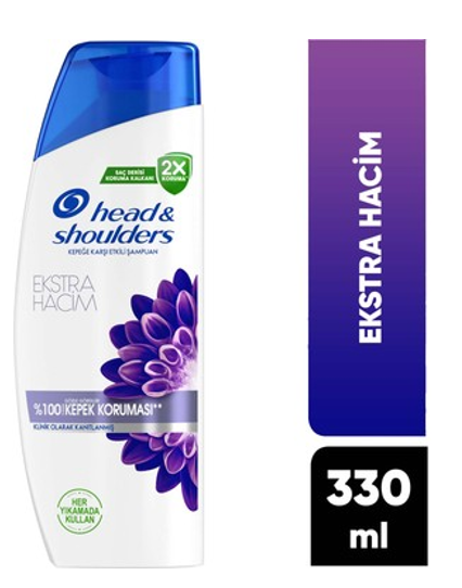 HEAD & SHOULDERS 330 ML EXTRA FILLER * 6