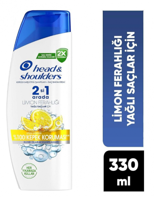 HEAD & SHOULDERS 330 ML LEMON 2 IN 1 * 6