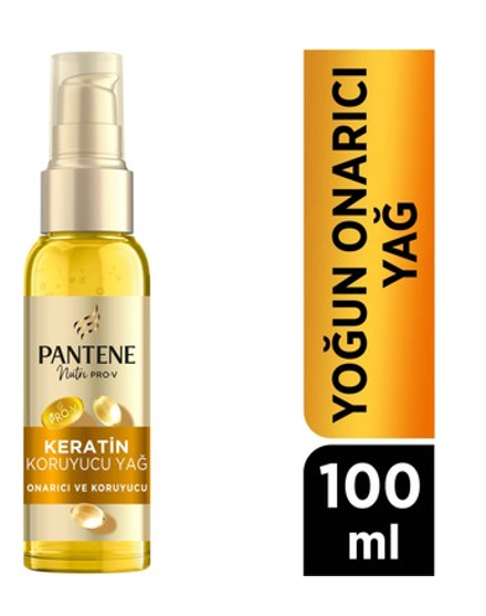PANTENE 100 ML KERATIN OIL*6