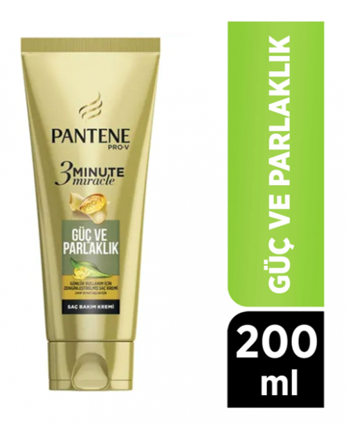 PANTENE 3 MINUTES POWER SHINING CREAM 200 ML*6