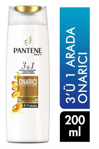 PANTENE SHAMPOO 200 ML REPAIRING CARE 3 IN 1 * 6