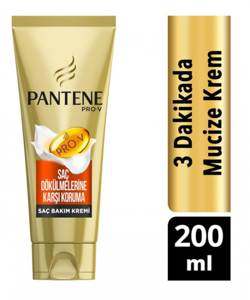 PANTENE 3 MIN ANTI HAIR LOSS CREAM 200 ML*6