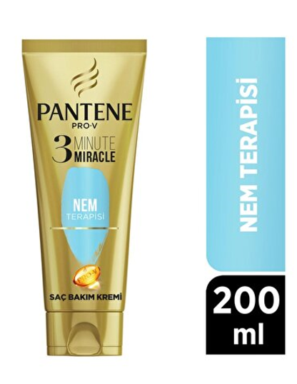 PANTENE 3 MIN MOISTURIZING CREAM 200 ML*6