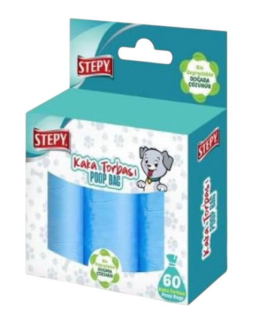 STEPY POOP BAG 3 PCS * 24