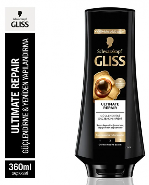 GLISS 360 ML HAIR CONDITIONER ULTIMATE REPAIR*6