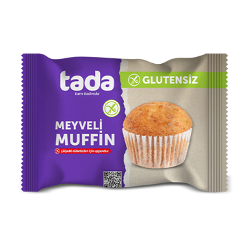 TADA 50 GR GLUTEN-FREE FRUIT MUFFIN CAKE*24