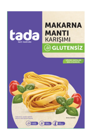 TADA 250 GR GLUTEN-FREE MANTI MIX*12