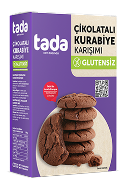 TADA 310 GR GLUTEN-FREE CHOCOLATE COOKIE MIX*12