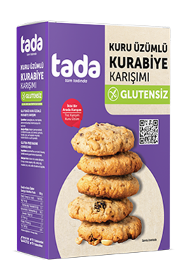TADA 310 GR GLUTEN-FREE RAISIN COOKIE MIX*12