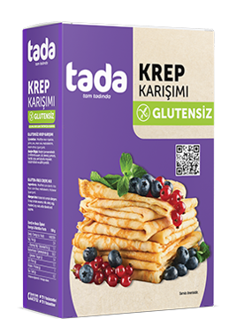 TADA 130 GR GLUTEN-FREE CREPE MIX*12