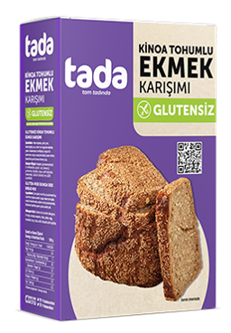 TADA 500 GR GLUTEN-FREE QUINOA BREAD MIX*12