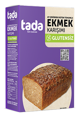 TADA 500 GR GLUTEN-FREE SUNFLOWER SEED FLAX SEED BREAD MIX*12