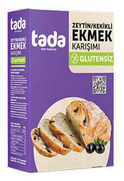 TADA 500 GR GLUTEN- FREE OLIVE THYME BREAD MIX*12