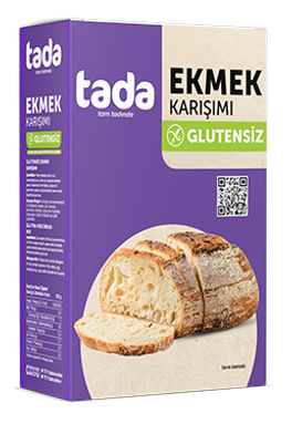 TADA 500 GR GLUTEN-FREE PLAIN BREAD MIX*12