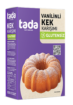 TADA 350 GR GLUTEN-FREE PLAIN CAKE POWDER MIX*12