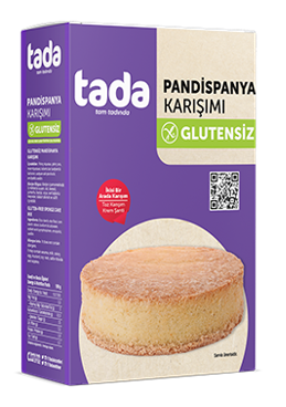 TADA 200 GR GLUTEN-FREE SPONGE CAKE MIX*12