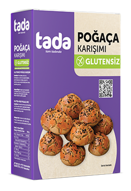 TADA 250 GR GLUTEN-FREE PASTRY MIX*12