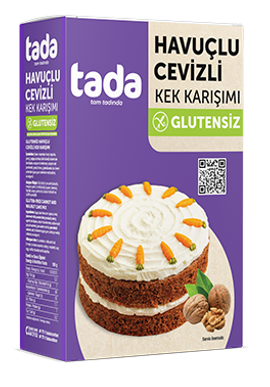 TADA 350 GR GLUTEN-FREE CARROT CAKE POWDER MIX*12