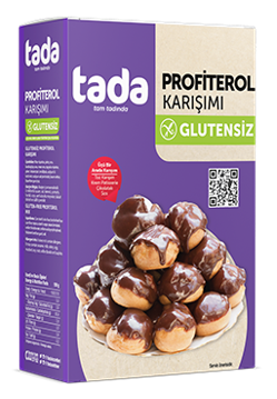 TADA 175 GR GLUTEN-FREE PROFITEROL MIX*12