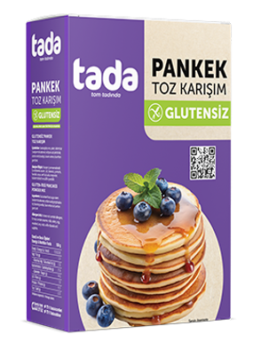 TADA 200 GR GLUTEN PANCAKE MIX*12