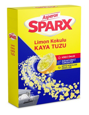 ASPEROX DISHWASHER SALT 1.5 KG*12