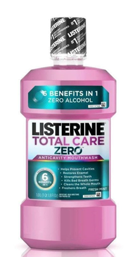 LISTERINE 500 ML TOTAL CARE LIGHT TASTE * 6