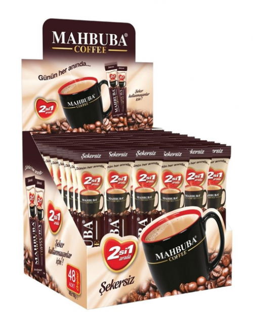 MAHBUBA COFFEE (2+1)*48