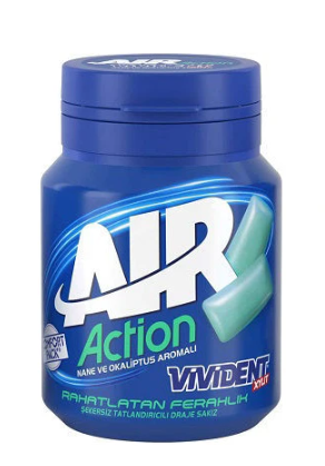VİVİDENT 67 GR BOTTLE MENTHOL EUCALYPTUS *12